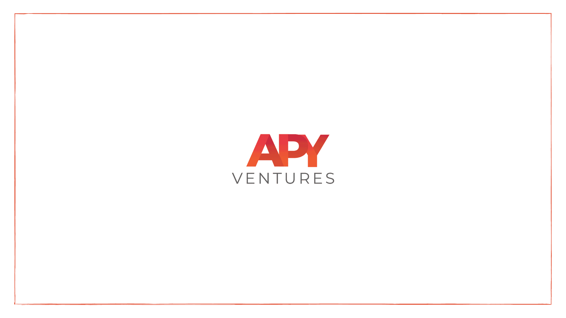 APY Ventures'dan Merhaba