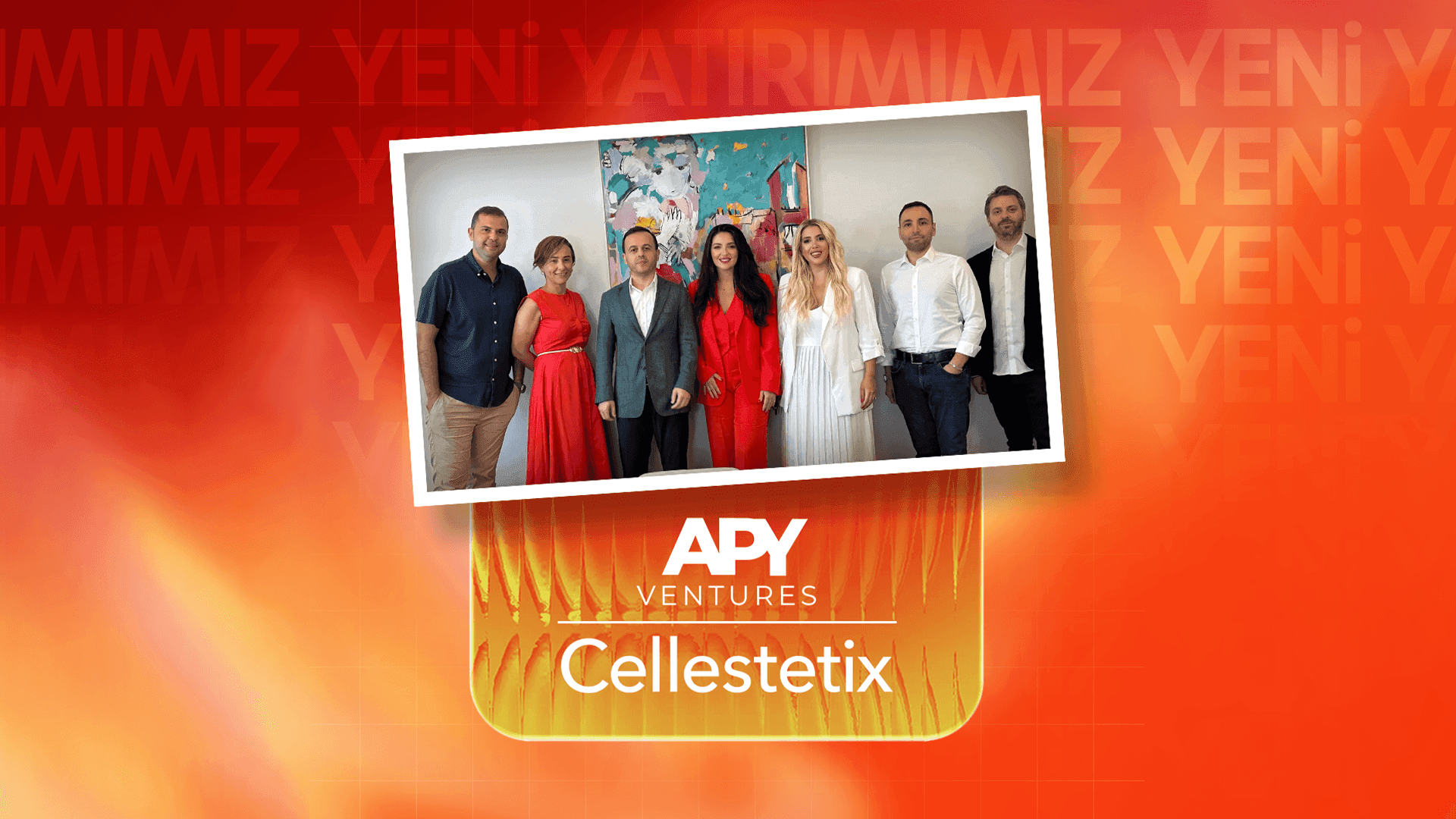 Yerli biyoteknoloji şirketi Cellestetix, 2 milyon dolar yatırım aldı.