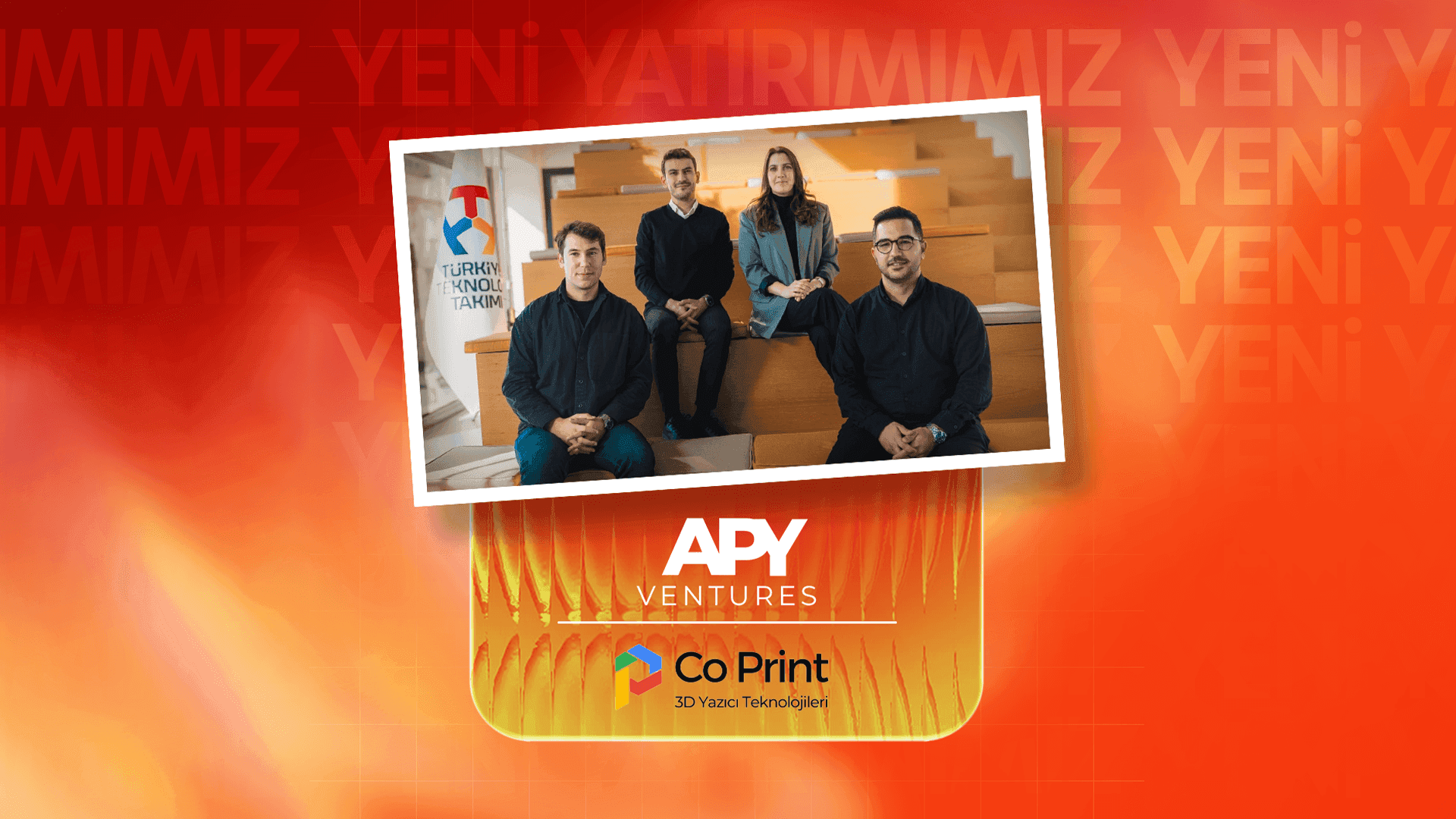 3D yazıcı teknolojilerine odaklanan Co Print, 3 milyon TL yatırım aldı.