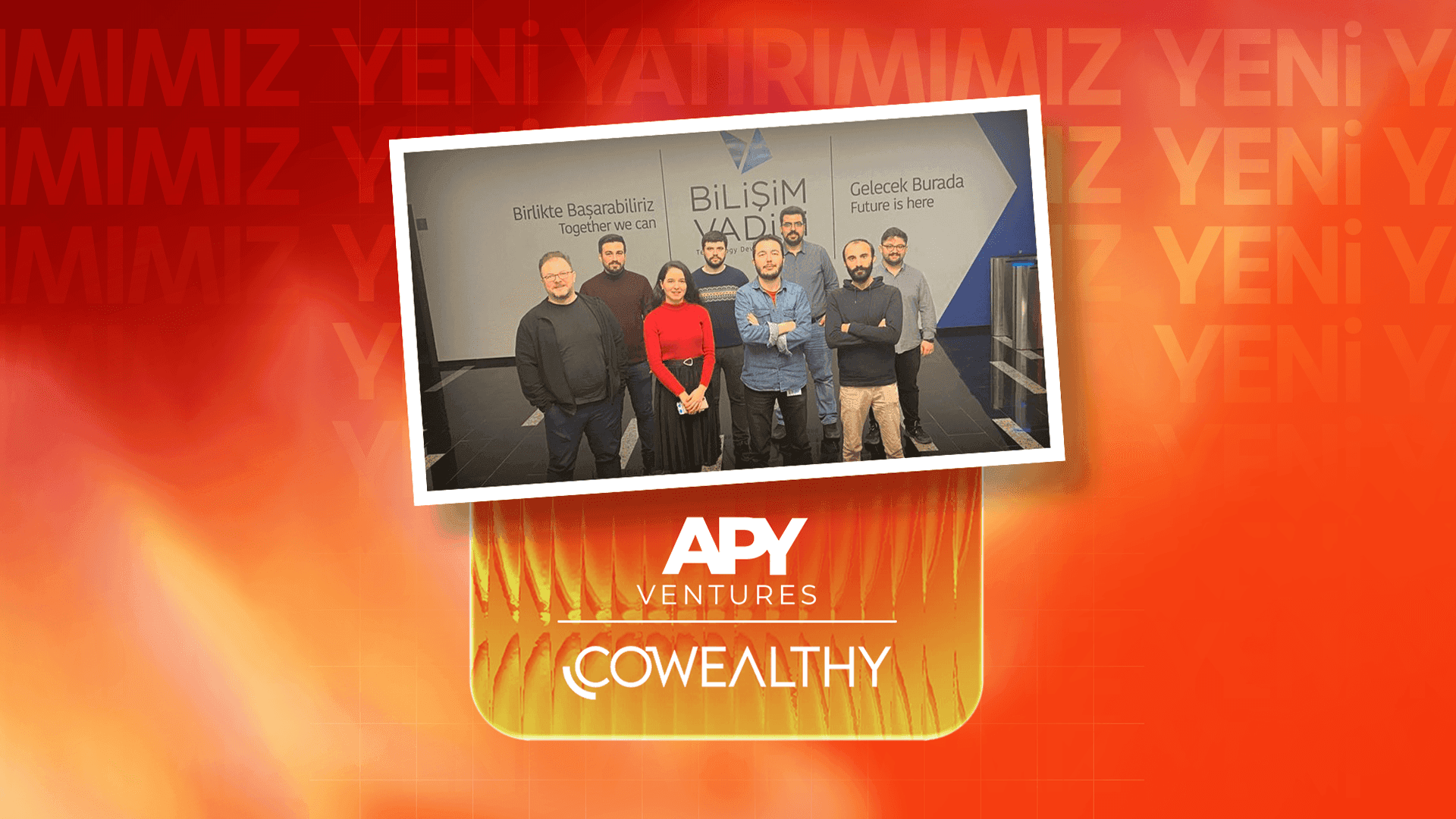 AgriTech girişimi Cowealthy, APY Ventures liderliğinde 400 bin dolar yatırım aldı.