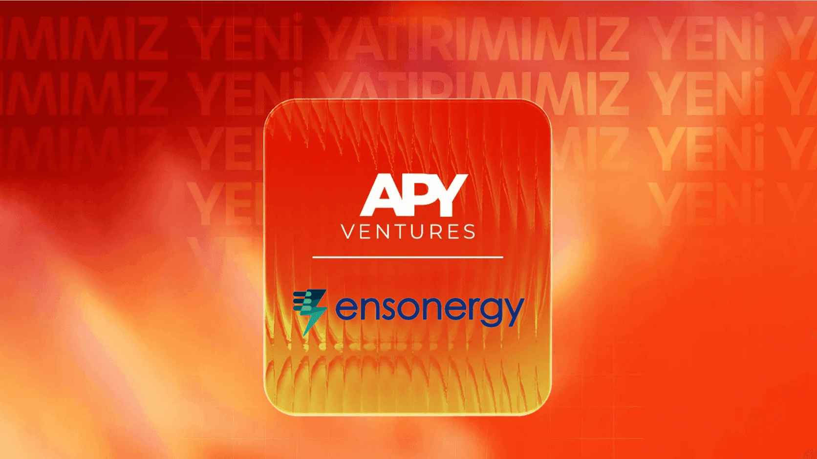 Dr. İnanç Ortaç tarafından Kaliforniya’da kurulan Ensonergy, 2 milyon dolar yatırım aldı.