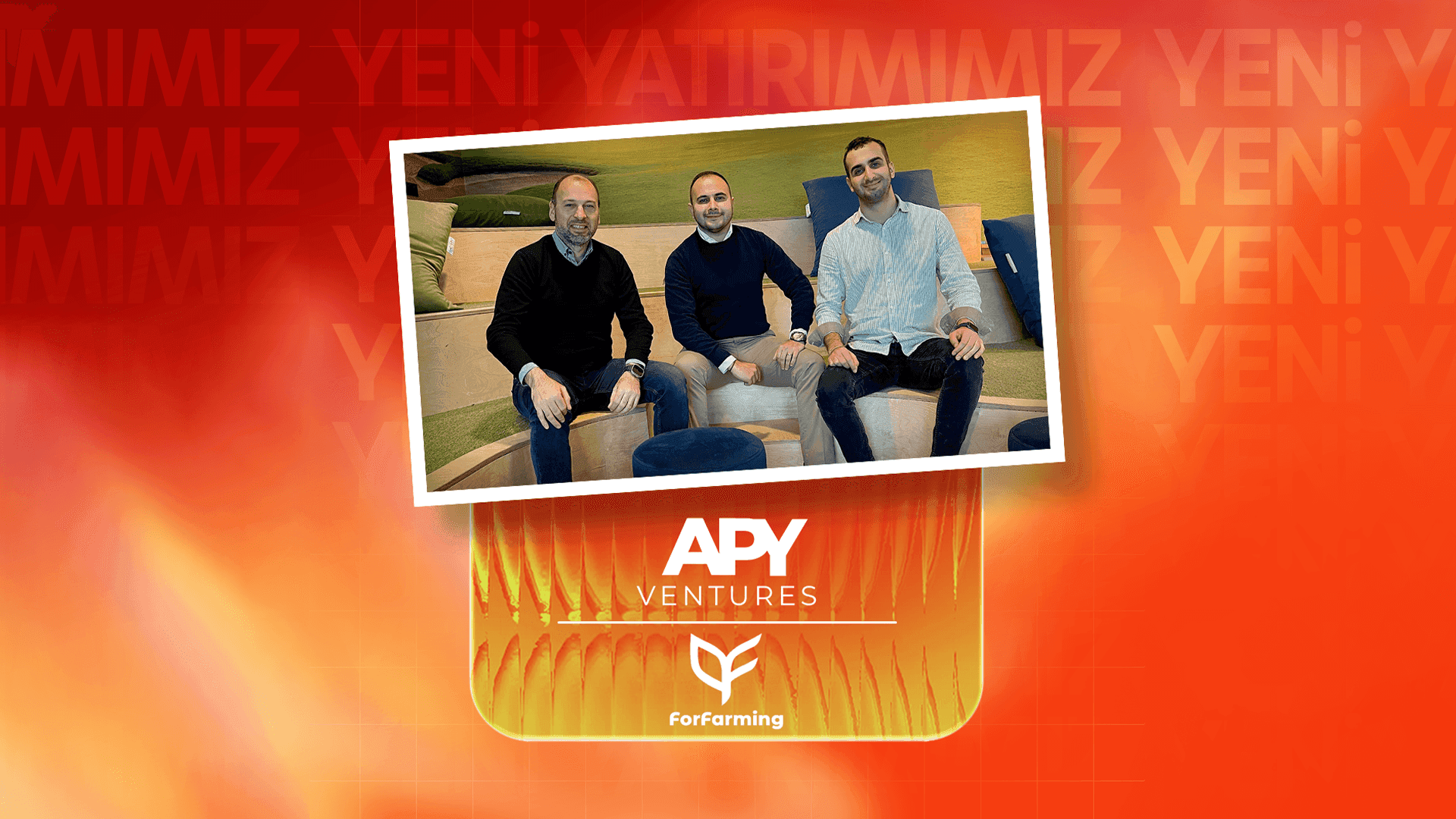 Tarım tesislerine dakikalar içerisinde entegre olarak üretim süreçlerini verimli hale getiren ForFarming, 3.2 Milyon dolar değerleme ile yatırım aldı.