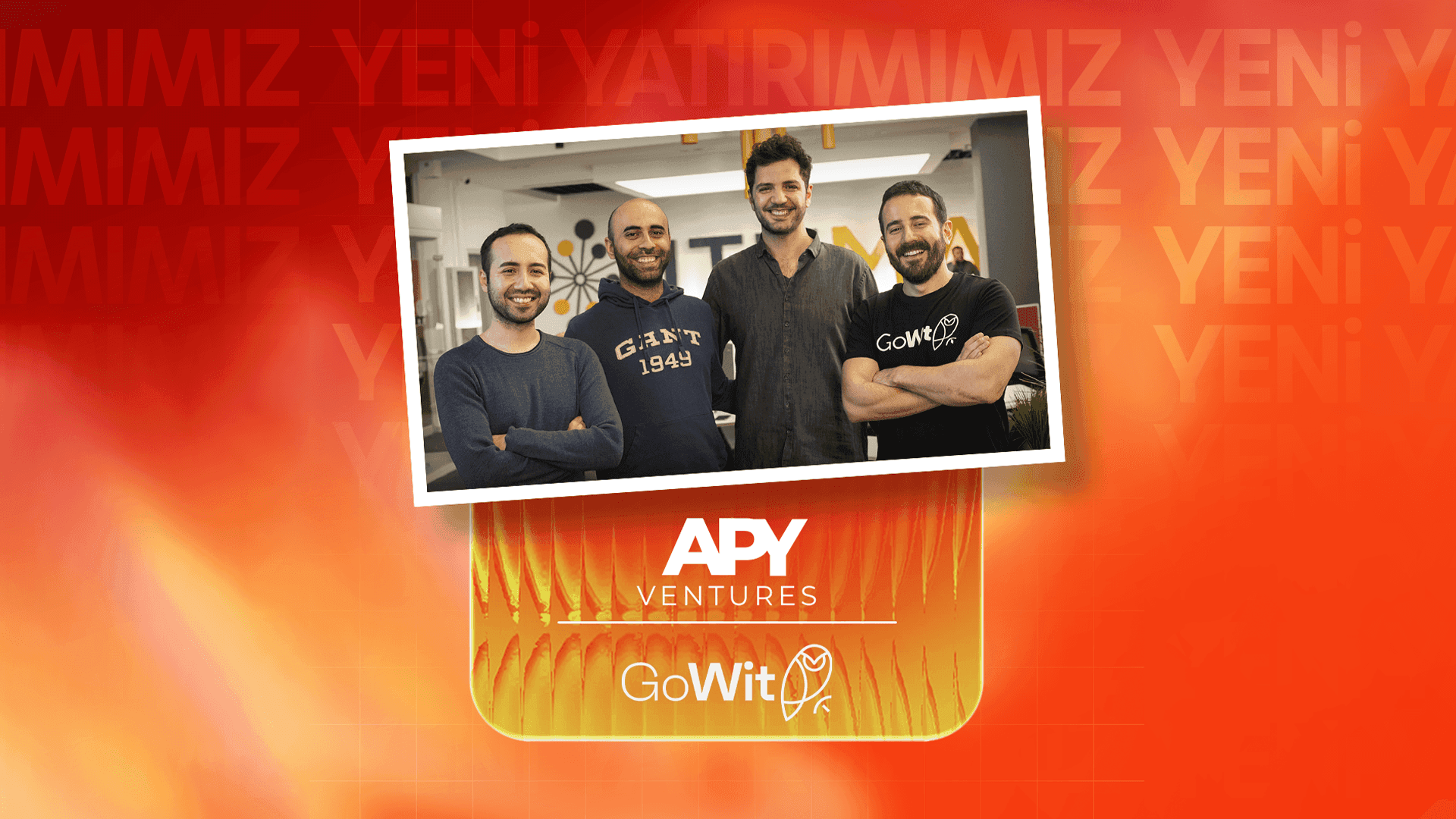 Dünyanın önde gelen AdTech şirketi GoWit, yeni bir yatırım turunu daha başarıyla tamamladı.