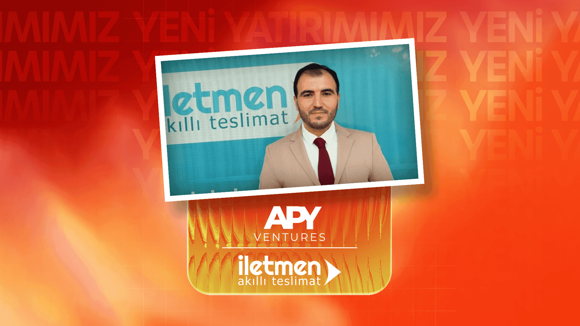 Son kilometre teslimat çözümleri sunan İletmen, APY Ventures liderliğinde 850 bin dolar yatırım aldı.