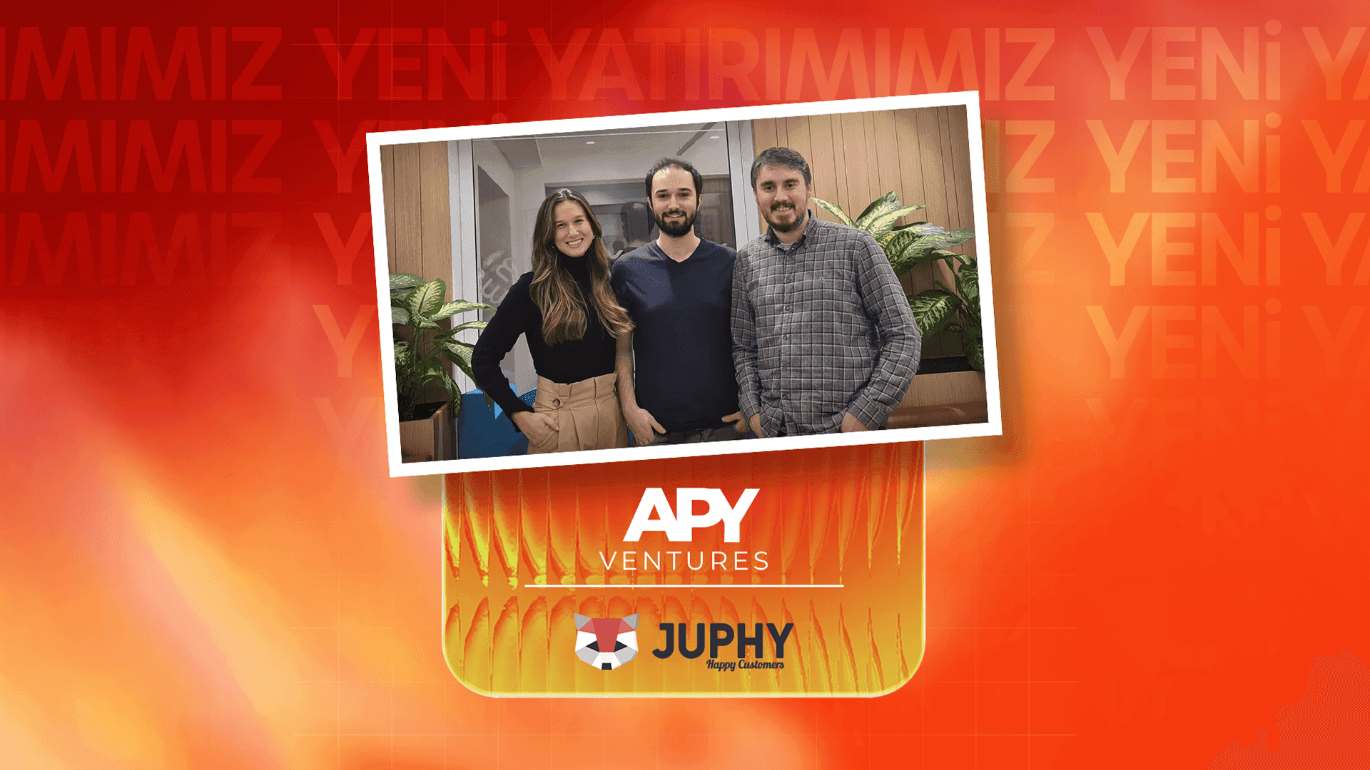 Markaların iletişim ağlarını tek bir noktada toplayan Juphy, 750 bin TL yatırım aldı.