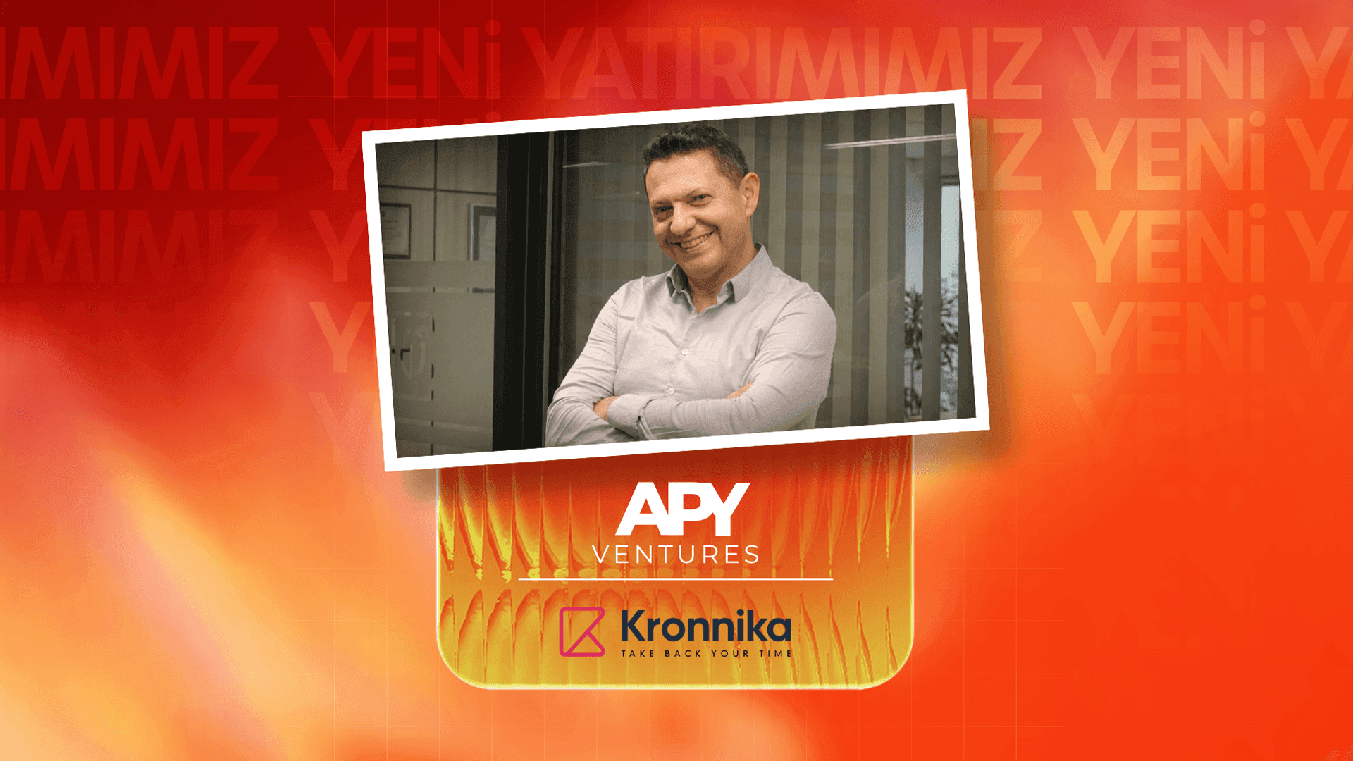 Kronnika, APY Ventures liderliğinde 400 bin dolar yatırım aldı.