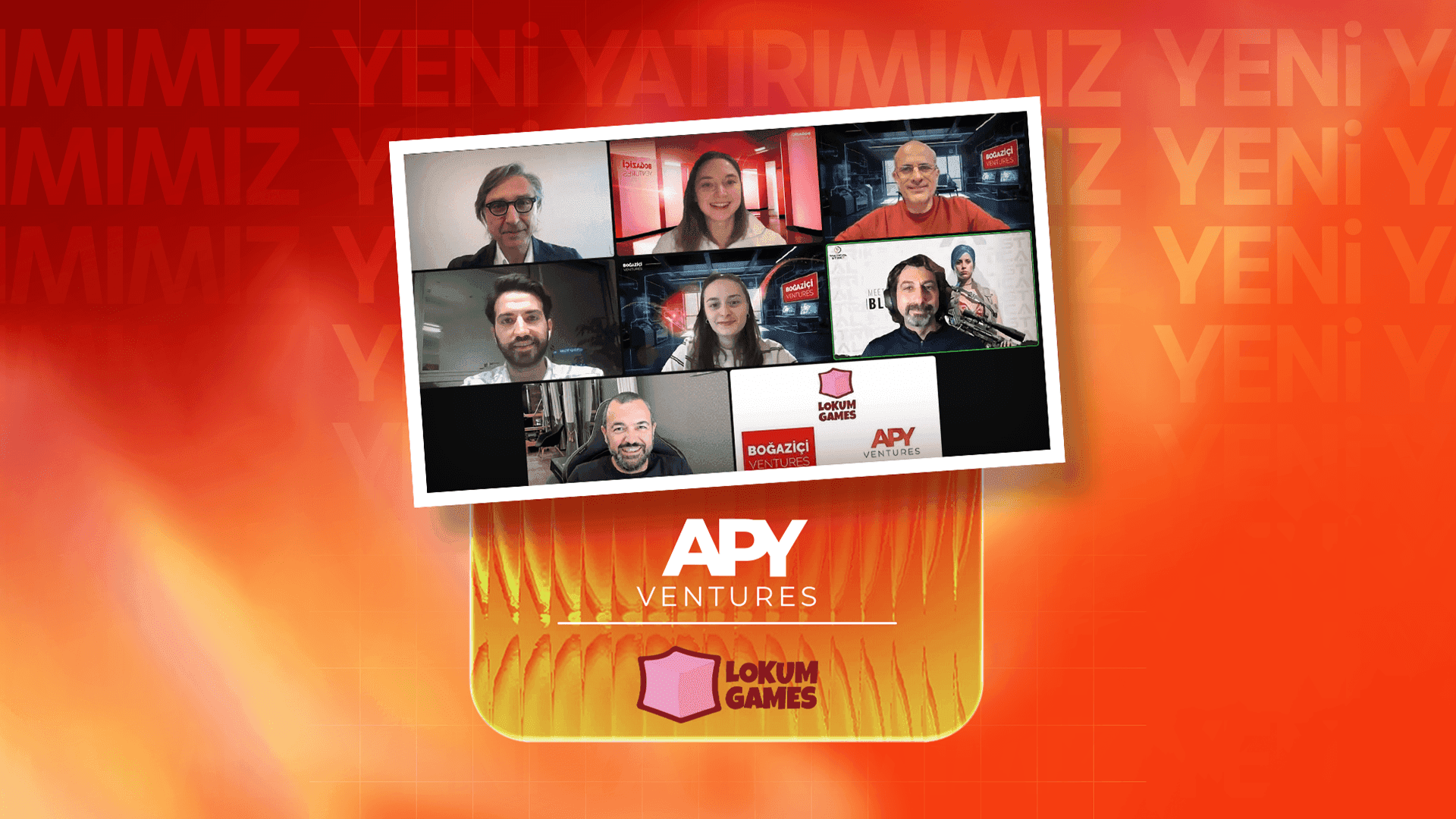 Lokum Games, Boğaziçi Ventures ve APY Ventures liderliğinde yatırım aldı.