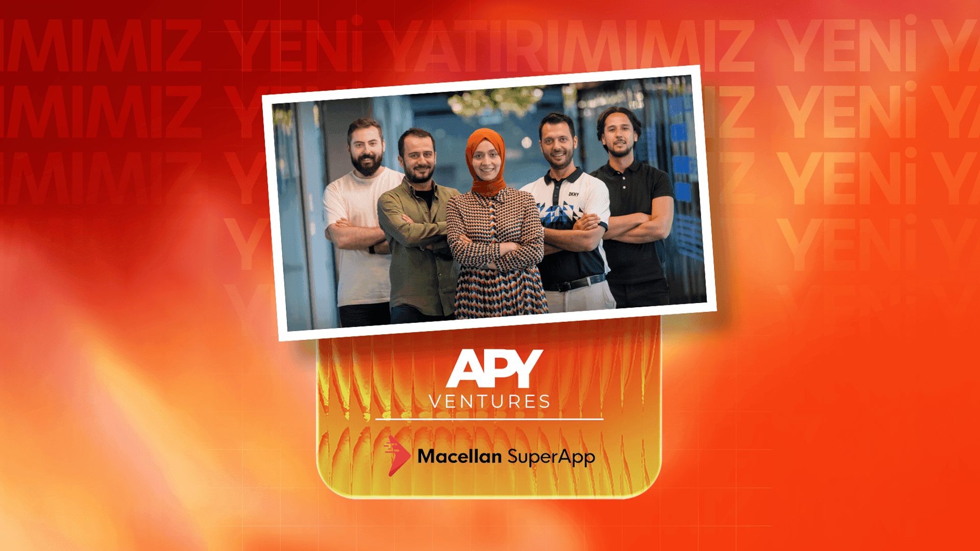 Alternatif SuperApp, ilk yatırım turunda 62,5 milyon dolar değerlemeyle 4,7 milyon dolar yatırım aldı.