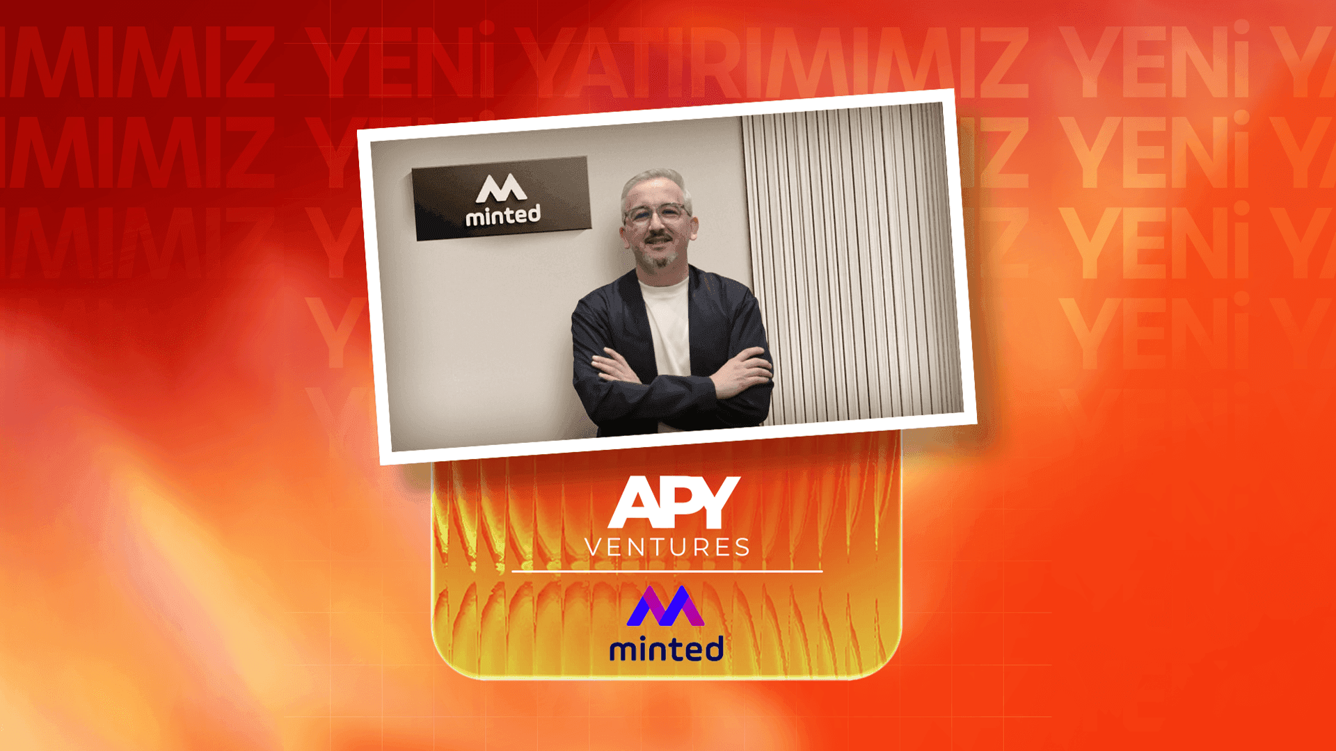 Minted Connect, 10 milyon dolar değerleme üzerinden yatırım aldı.