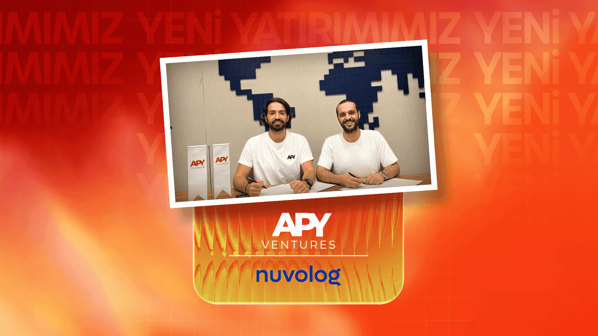 Nuvolog, APY Ventures’tan tohum öncesi yatırım aldı.