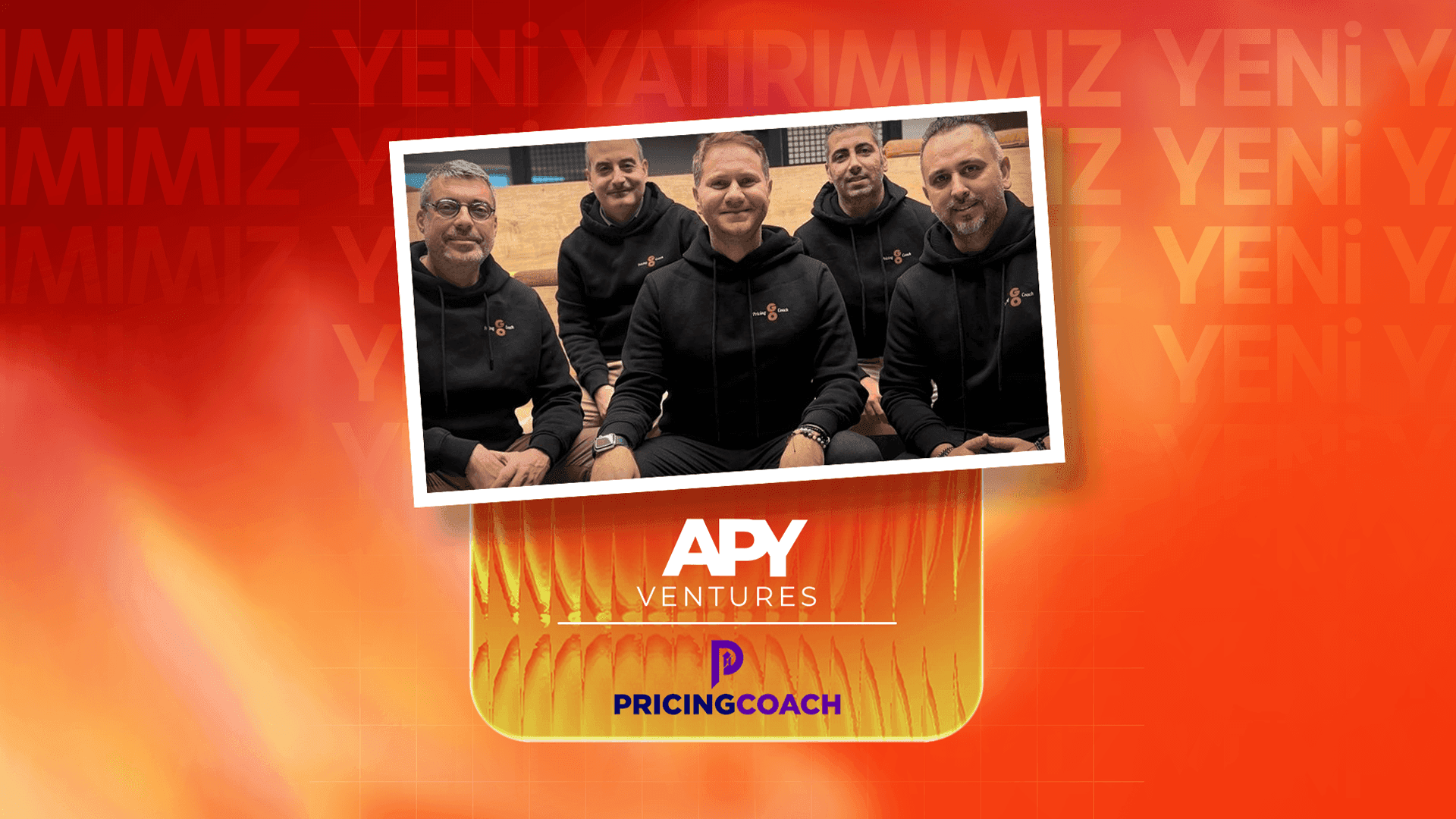 Pricing Coach 1,1 milyon dolar yatırım aldı.