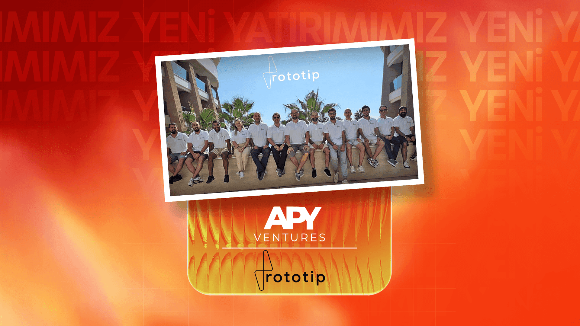 Yerli girişim Rototip, 1 milyon euro yatırım aldı.