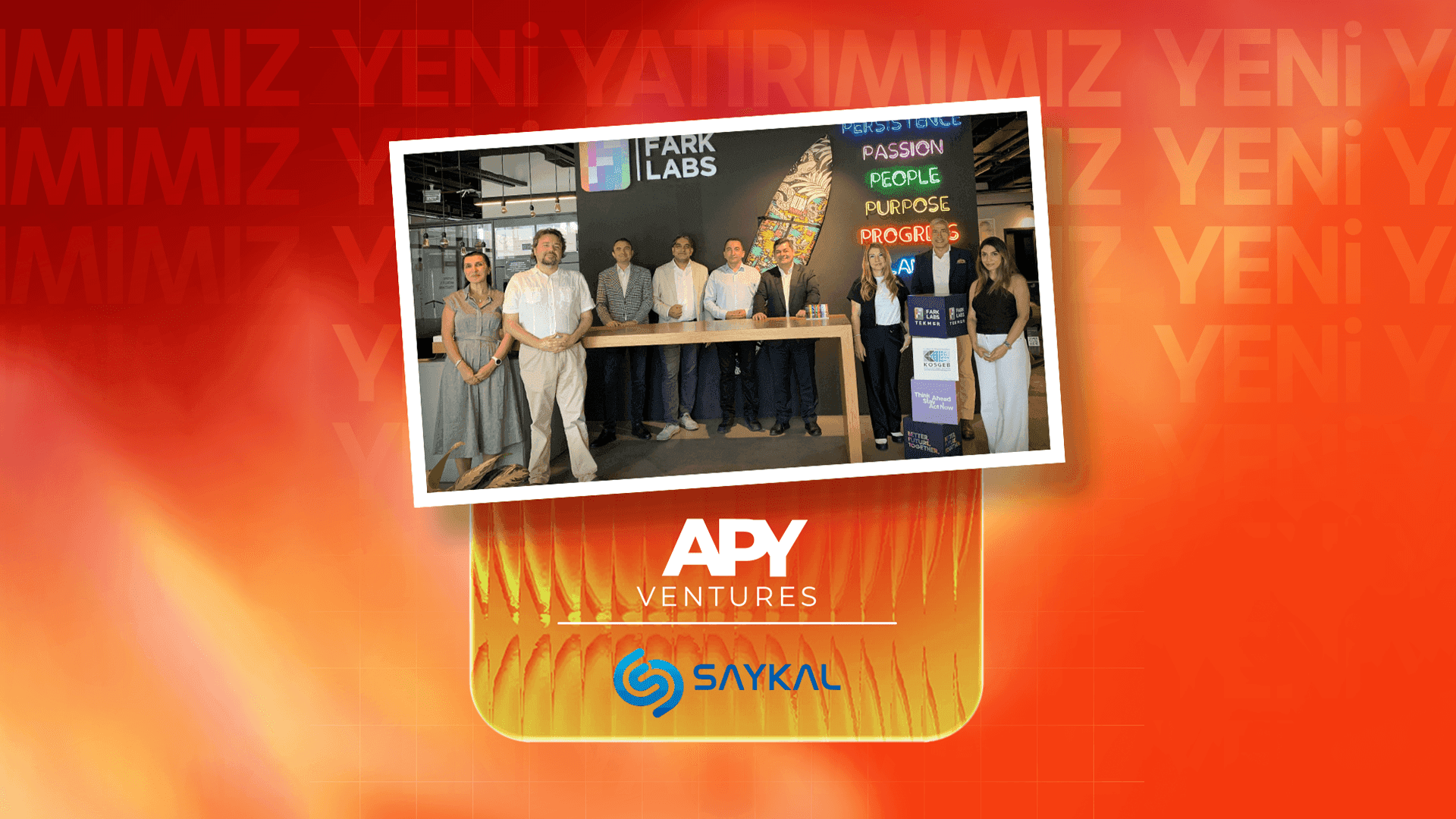 Saykal Elektronik, a company developing solutions in mobility technologies, has raised $4 million in investment.