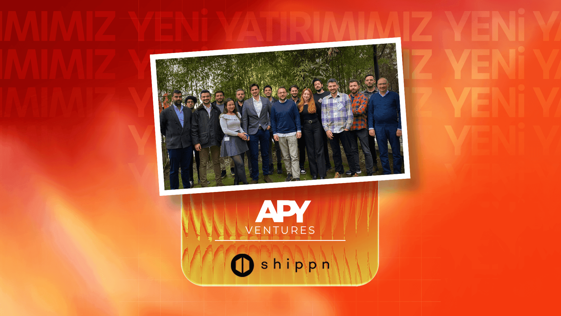 Shippn, 8 milyon dolar değerleme üzerinden 547 bin dolar yatırım aldı.