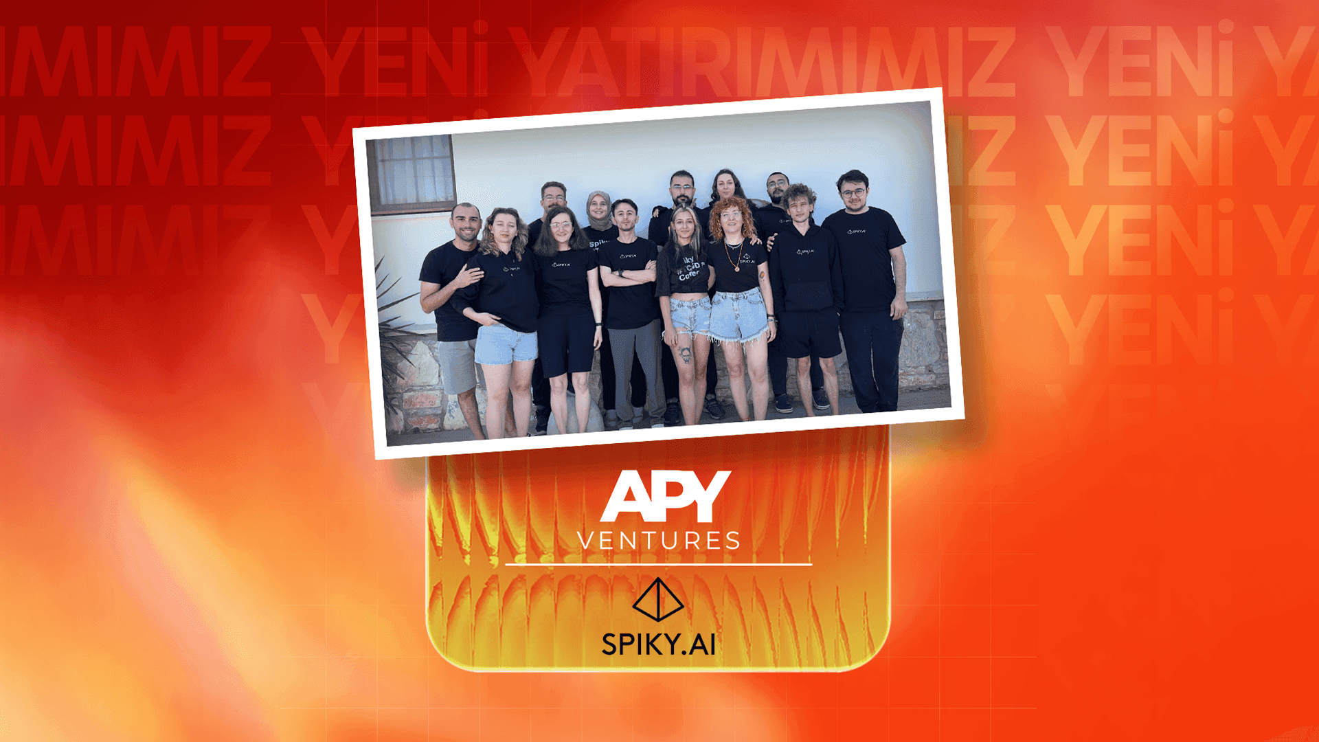 Yeni Yatırımımız Spiyk.AI