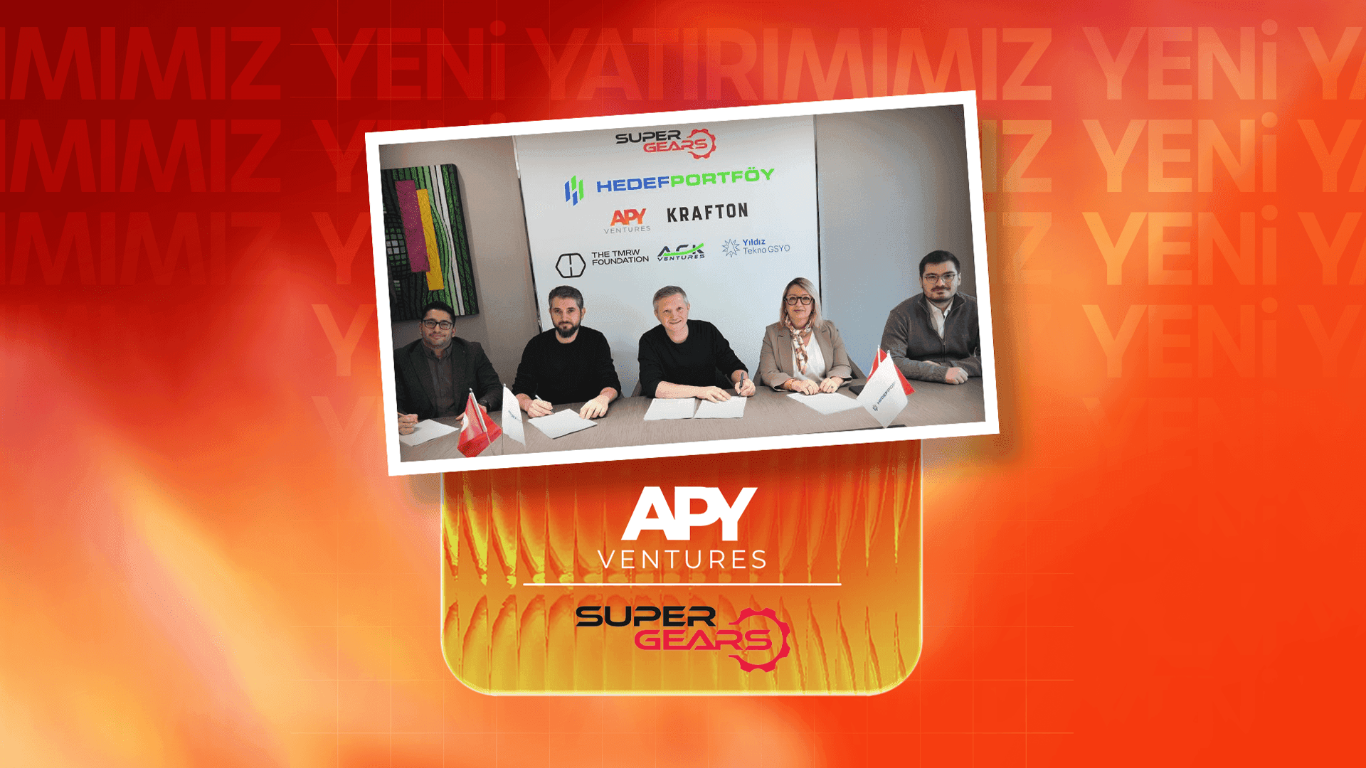 SuperGears, an Istanbul-based mobile game studio, has raised $2.1 million in seed funding.