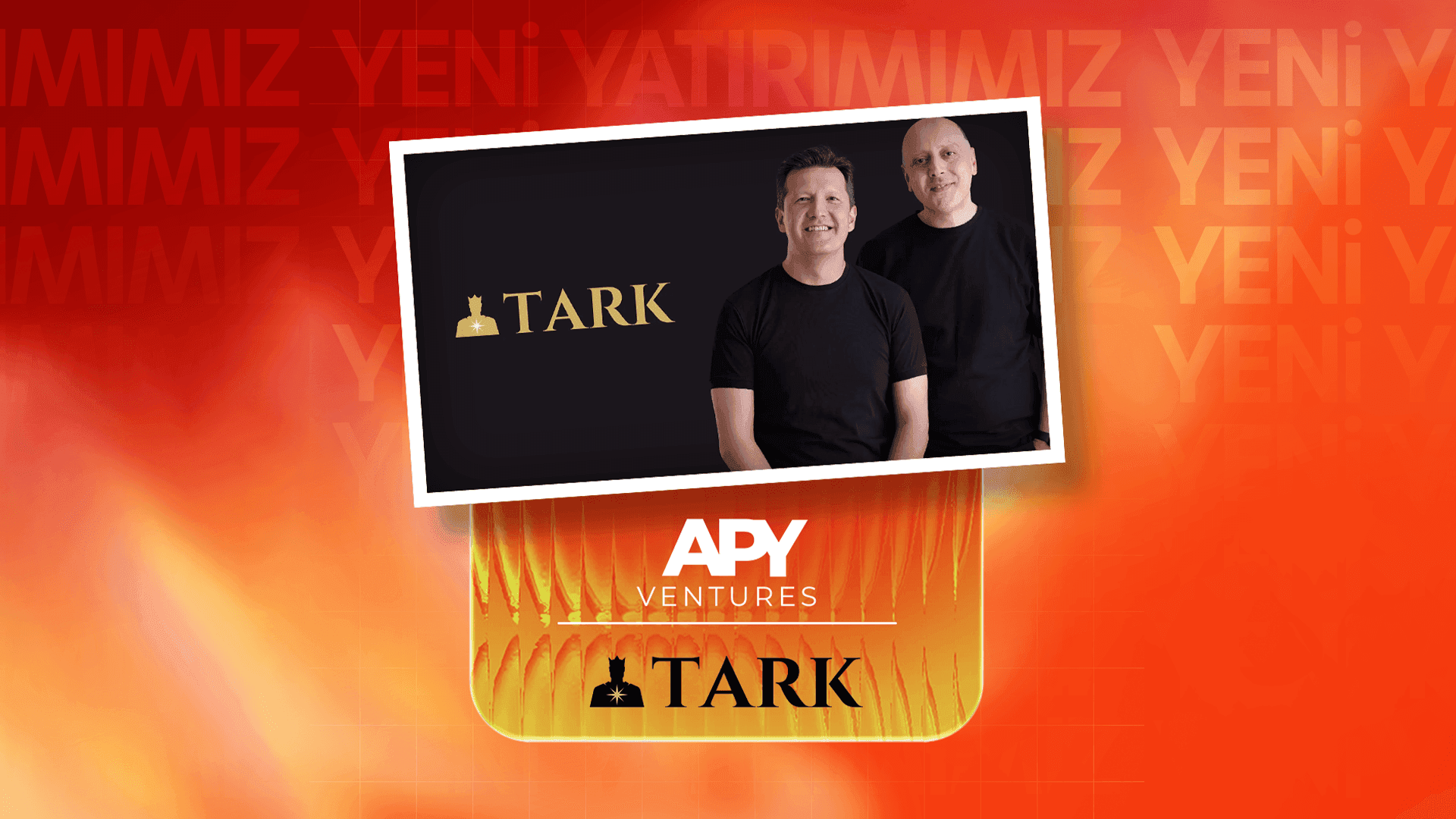 Yeni Yatırımımız: Tark Games