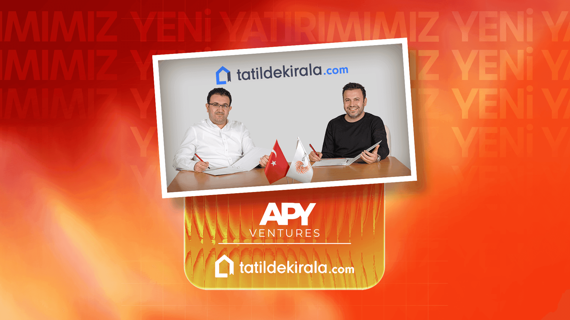 TatildeKirala, 250 milyon TL değerleme üzerinden yatırım aldı