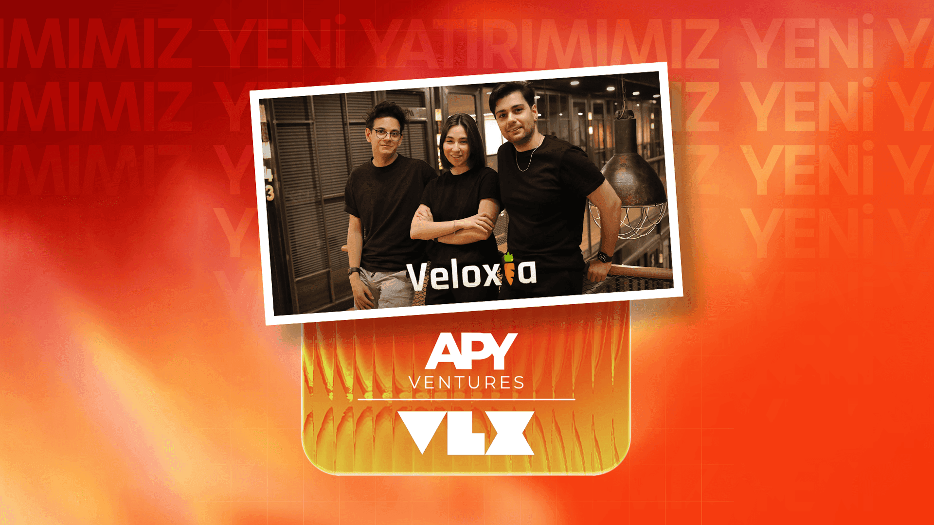 Yerli mobil oyun girişimi Veloxia, yatırım aldı.