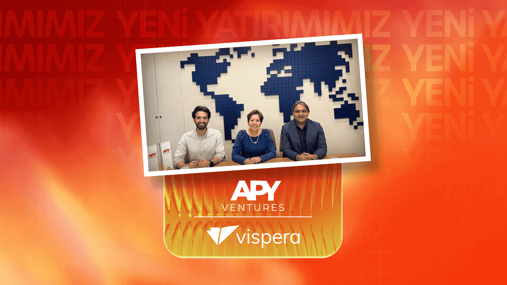 Vispera, APY Ventures Bilişim Vadisi GSYF’den 500 bin dolar yatırım aldı.