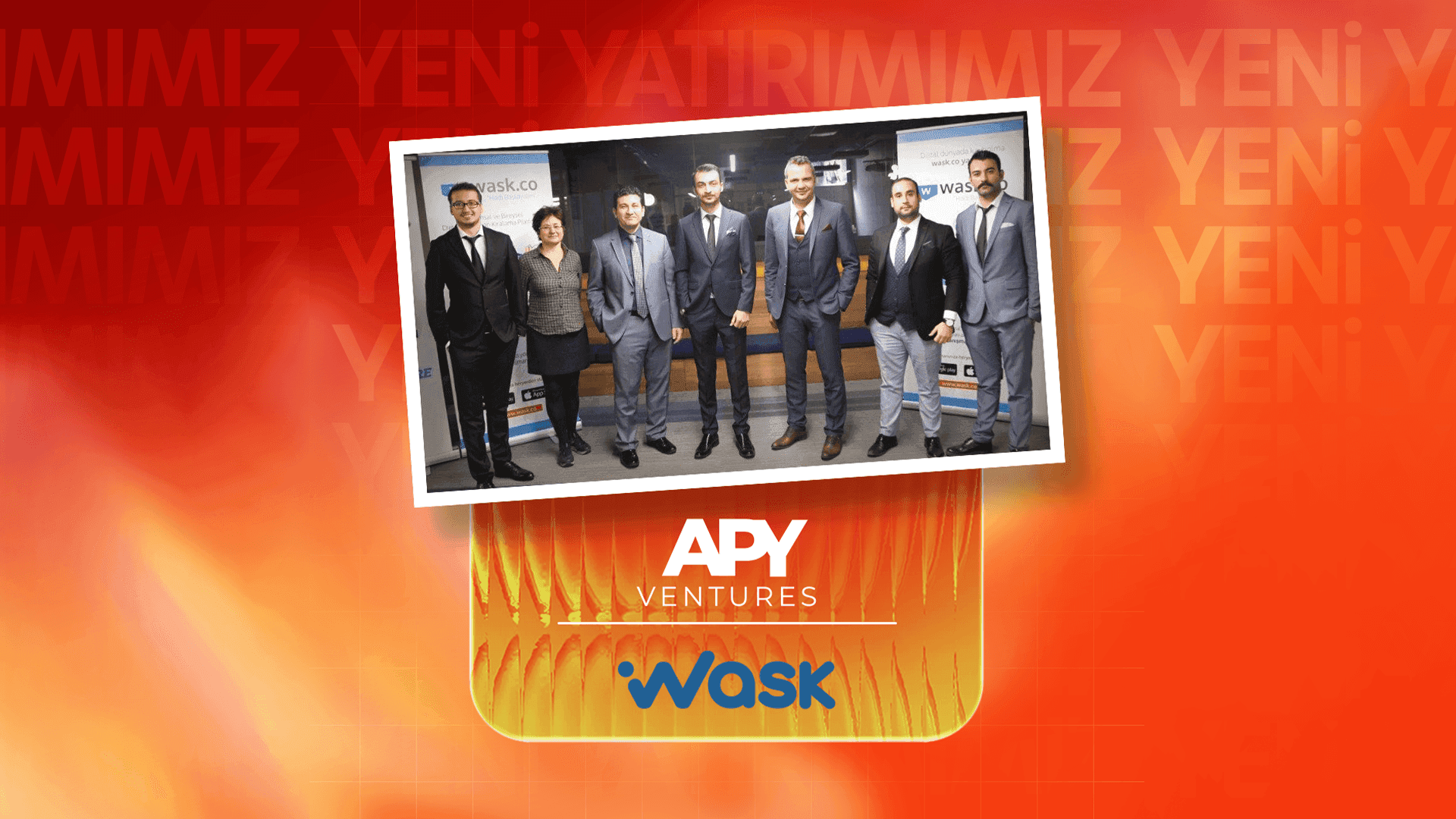 Dijital pazarlama yazılımı sunan WASK, 2,4 milyon dolar yatırım aldı.