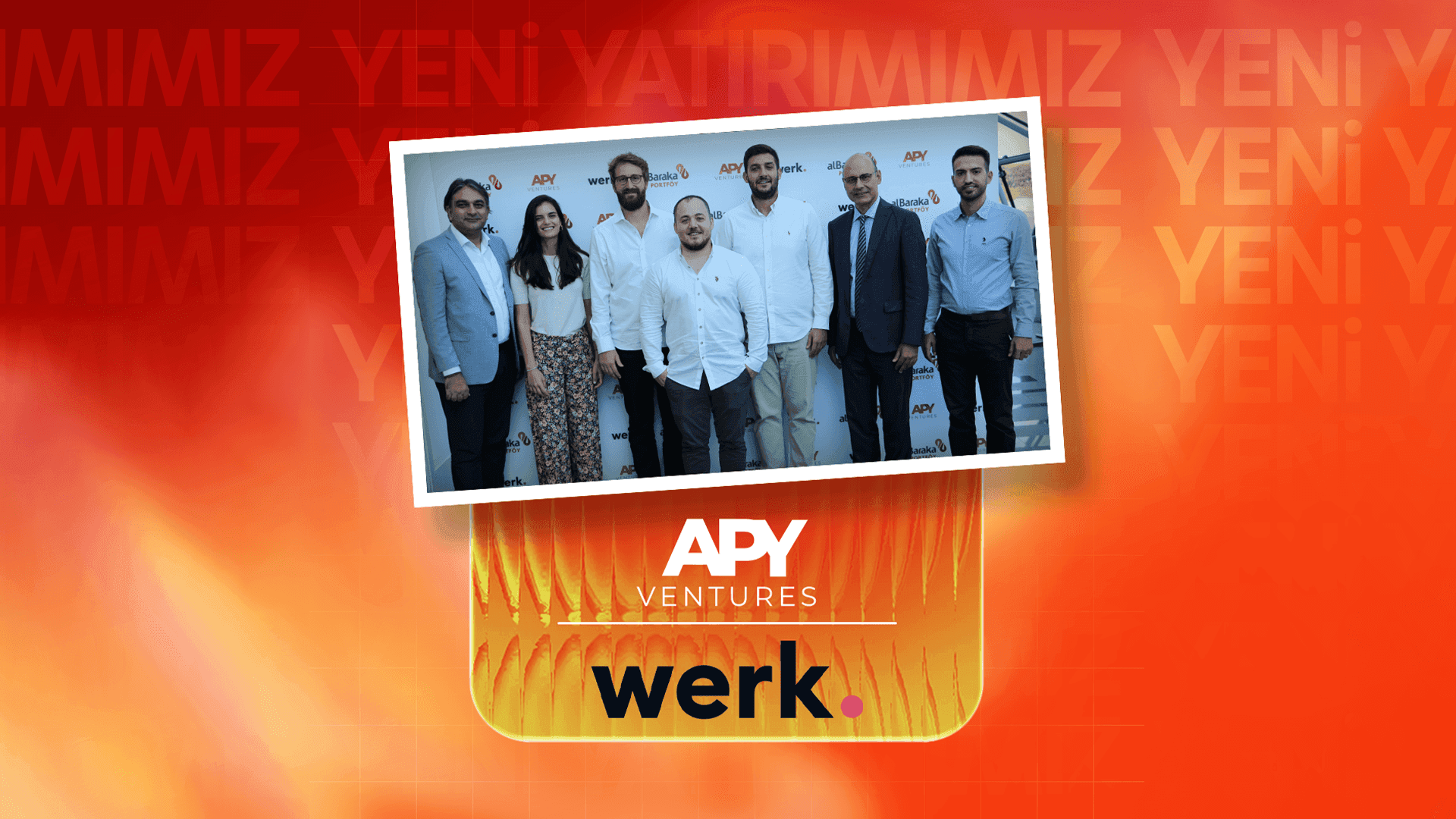 Yerli girişim Werk, APY Ventures’tan 150 bin dolar yatırım aldı.