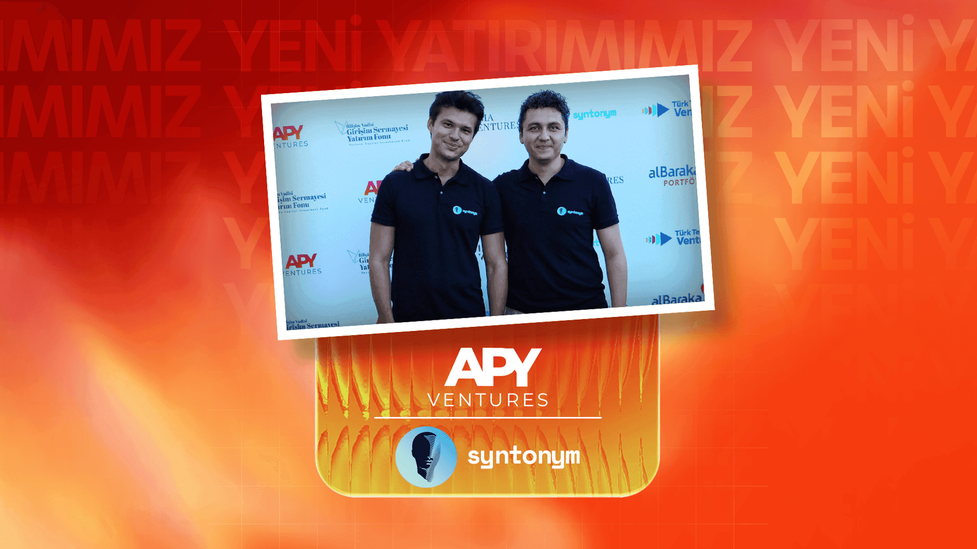 Üretken yapay zeka girişimi Syntonym, 900 bin dolar yatırım aldı.